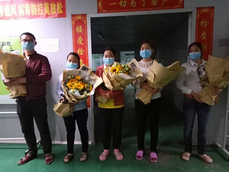 हुबेई सहयोगीहरू काममा फर्किन्छन्